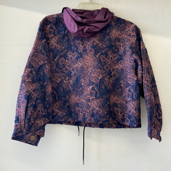 CROPPED RAIN JACKET - Picture 2 of 2